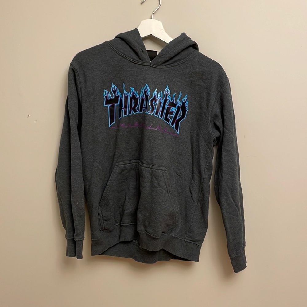 Thrasher magazine hoodie